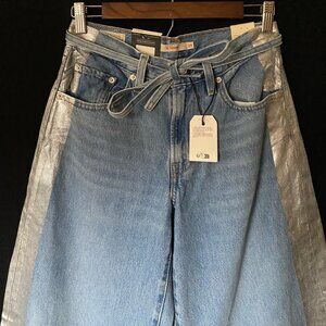 LEVI'S : XL Baggy Straight Women's Jeans (Size: 24x31) NWT